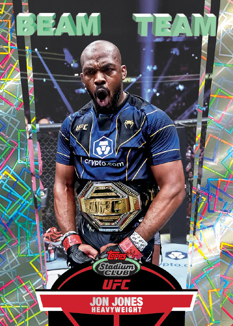 Topps Stadium Club UFC 2025 Hobby Box