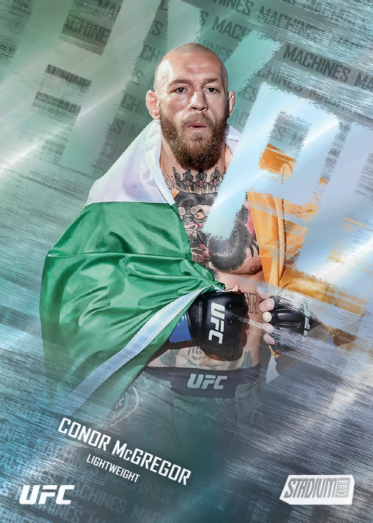 Topps Stadium Club UFC 2025 Value Box