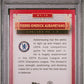 Topps P.Aubameyang Chinese New Year Red Jade Card /5 Jade Edition UCC 2022-23 PSA8