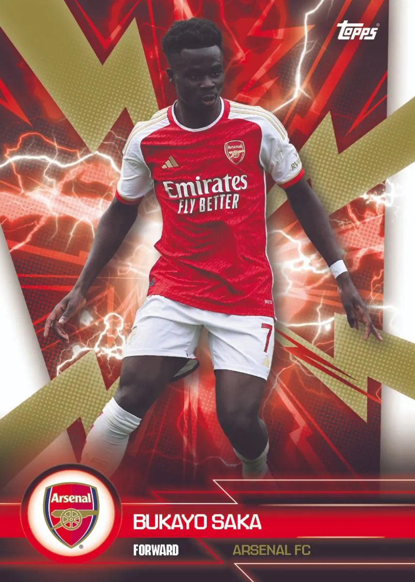 Topps Arsenal Fan Set 23/24 Football