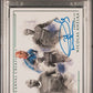 Panini Nicolas Anelka 4/5 Canvas Creations Autographs Emerald #CC-NA 2019 Impeccable Premier League PSA 9