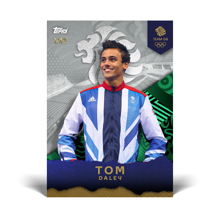 Topps Team Gb Set