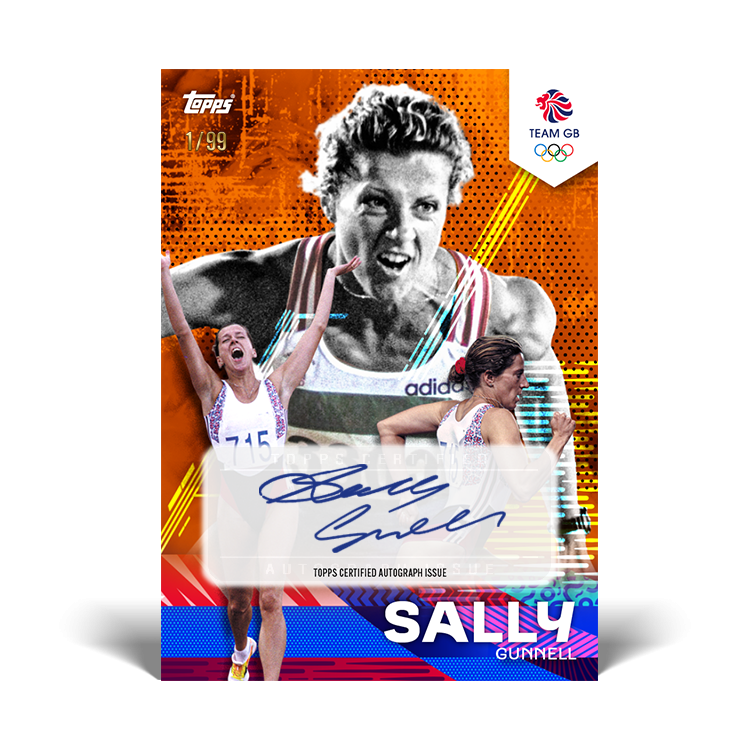 Topps Team Gb Set