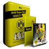 Topps Bvb Dortmund Soccer Team Set Box + Parallel Pack 2020/21 Collection Tin