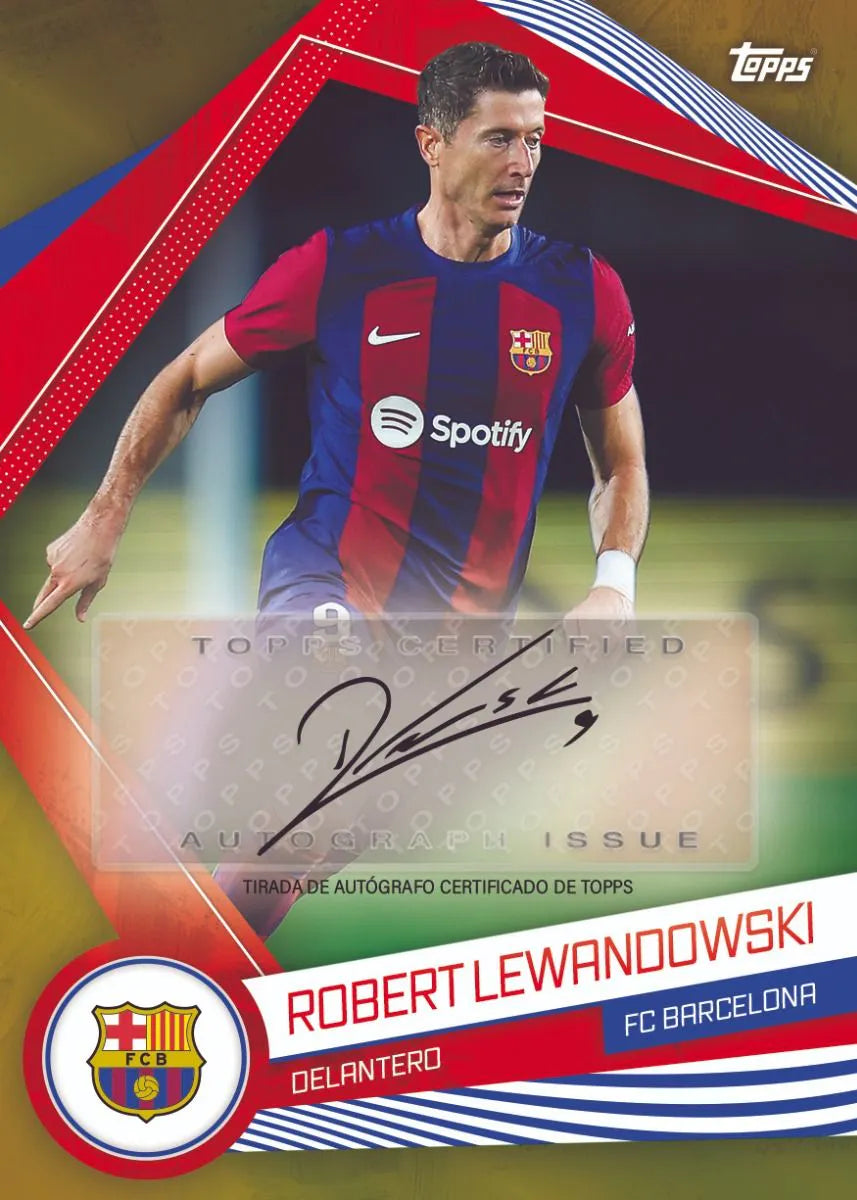 Topps Fc Barcelona Official Fan Set 23/24 Football