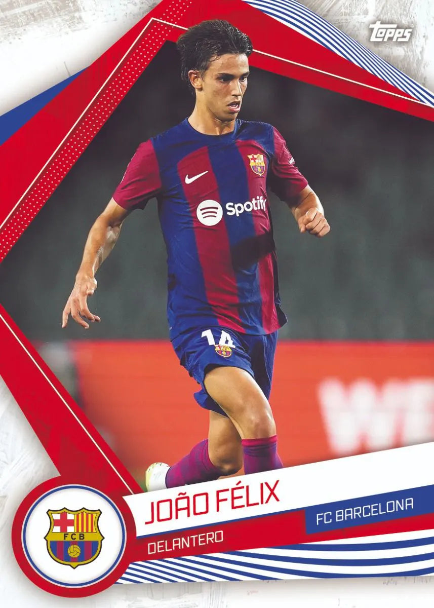 Topps Fc Barcelona Official Fan Set 23/24 Football
