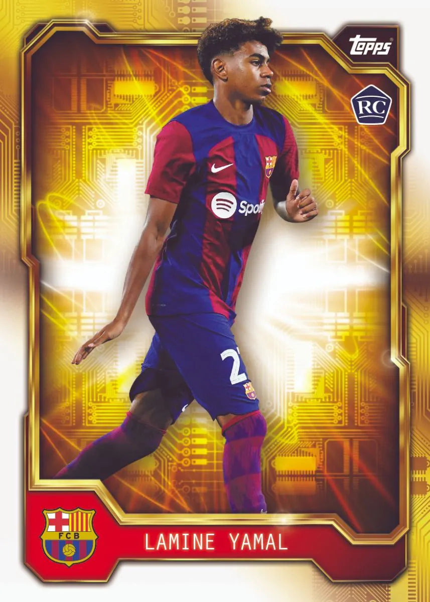 Topps Fc Barcelona Official Fan Set 23/24 Football