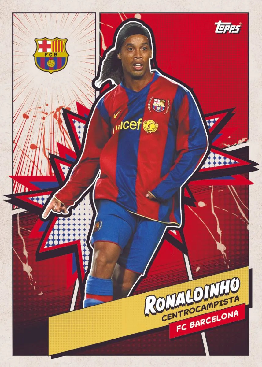 Topps Fc Barcelona Official Fan Set 23/24 Football