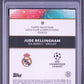 Topps Jude Bellingham First XI Purple #10 2024-25 Topps Inception Uefa Club Competitions PSA 10