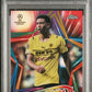 Topps Jude Bellingham 08/10 Futures Stars Red Refractor #3 2021-22 Chrome Uefa Champions League PSA 10