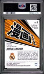 Panini Jude Bellingham Manga #8 2025-26 Prizm FIFA PSA 9
