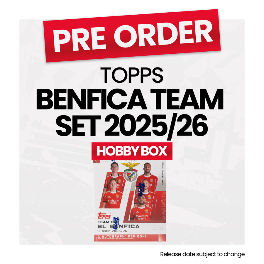 Topps SL Benfica 2025/26 Team Set Box - Pre-Order