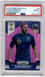 Panini Karim Benzema 36/99 Purple Prizm #82 2014 Prizm World Cup PSA 9