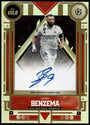 Topps Karim Benzema Golden Boot Winners 1/5 Topps Gold UEFA Club Competitions 2026