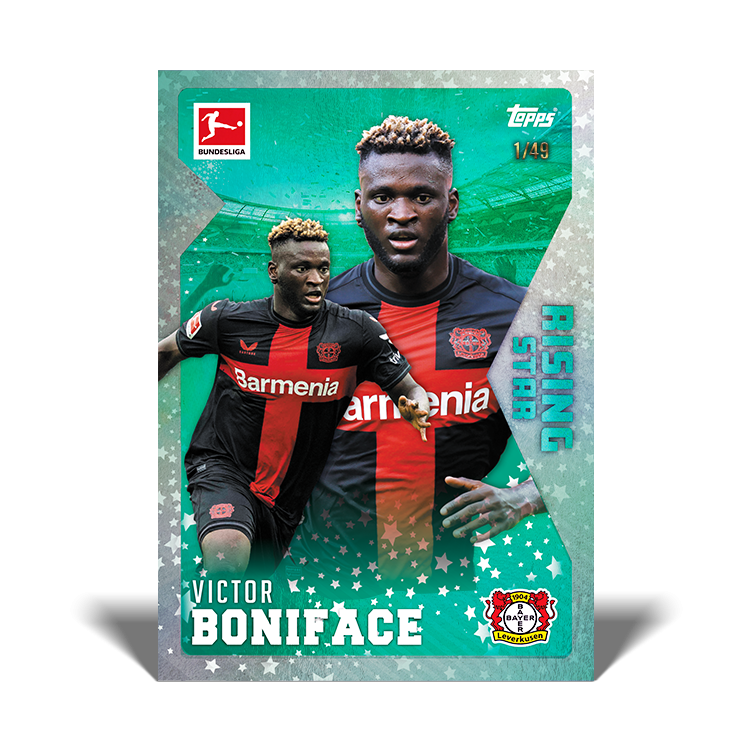 Topps Bundesliga Summer Signings 2023/24 Hobby Box