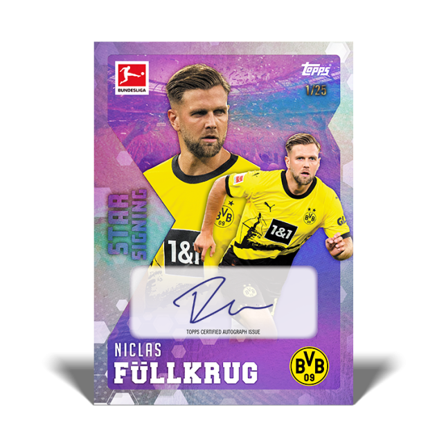 Topps Bundesliga Summer Signings 2023/24 Hobby Box