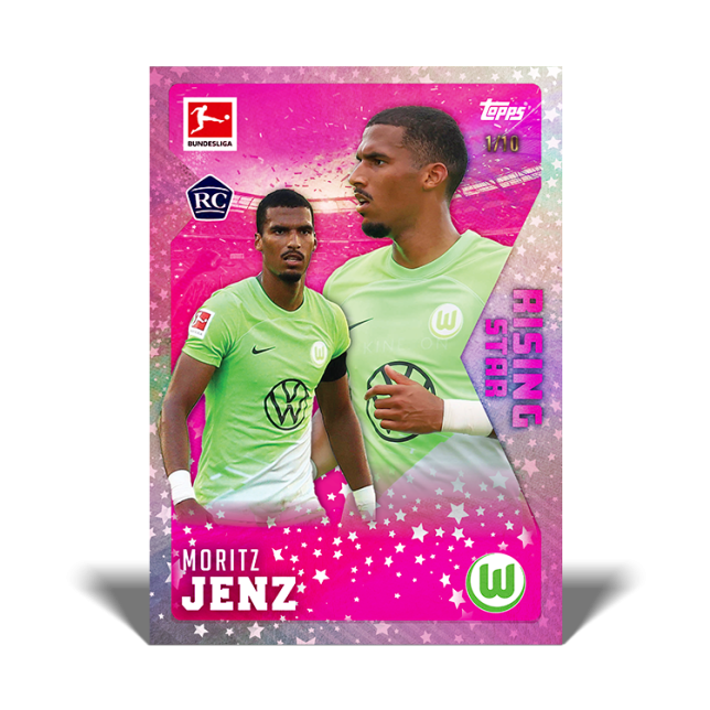 Topps Bundesliga Summer Signings 2023/24 Hobby Box