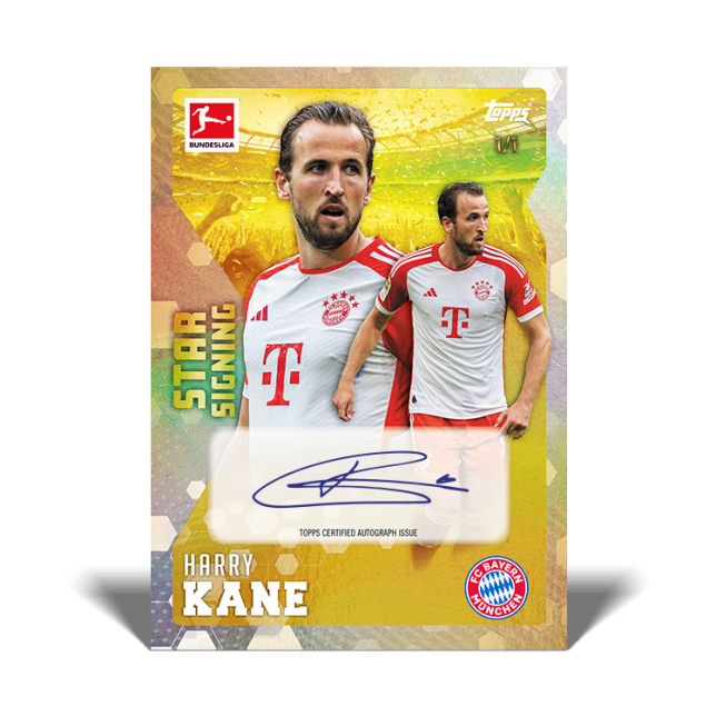 Topps Bundesliga Summer Signings 2023/24 Hobby Box