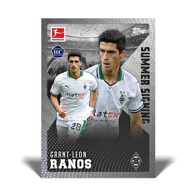Topps Bundesliga Summer Signings 2023/24 Hobby Box