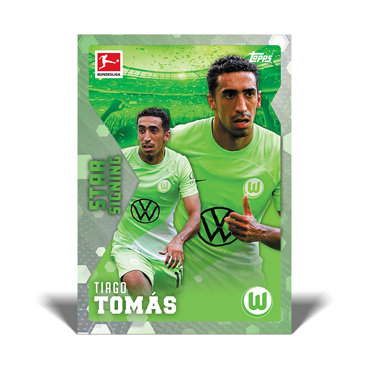 Topps Bundesliga Summer Signings 2023/24 Hobby Box