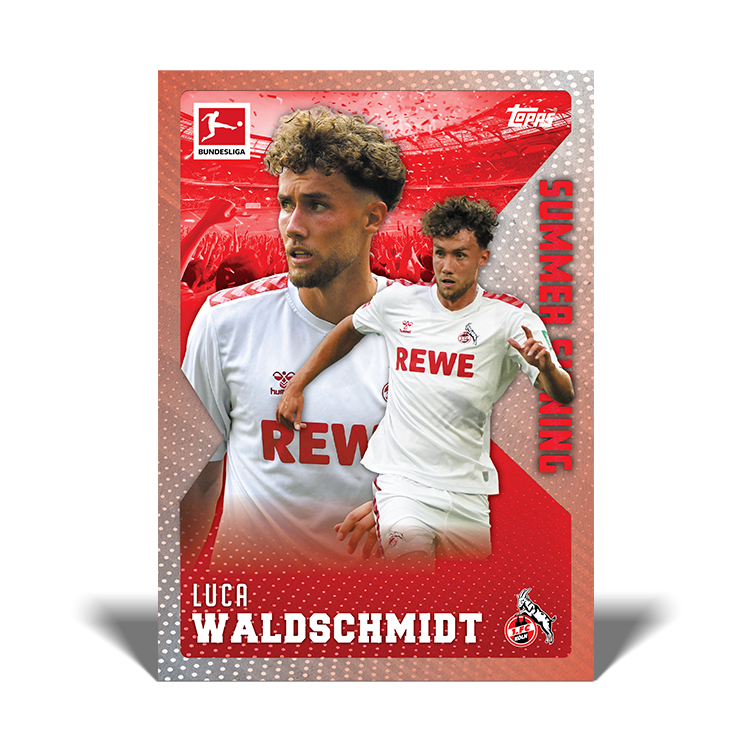 Topps Bundesliga Summer Signings 2023/24 Hobby Box