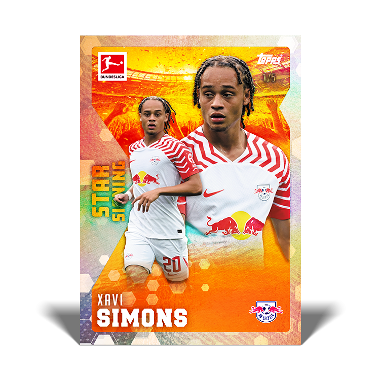Topps Bundesliga Summer Signings 2023/24 Hobby Box