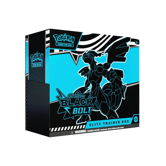 Pokémon Scarlet & Violet Black Bolt Elite Trainer Box