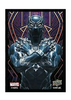Ultra Pro Marvel 65 Deck Protective Sleeves Black Panther