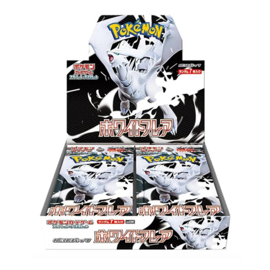 Pokémon Scarlet & Violet White Flare Japanese Booster Box