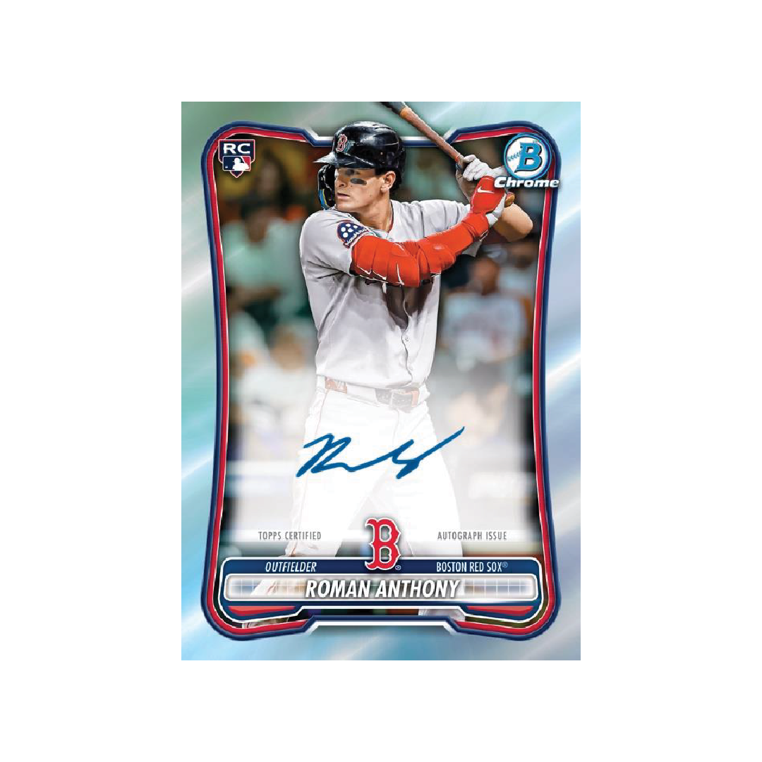 Topps Bowman Baseball 2026 Mega Box