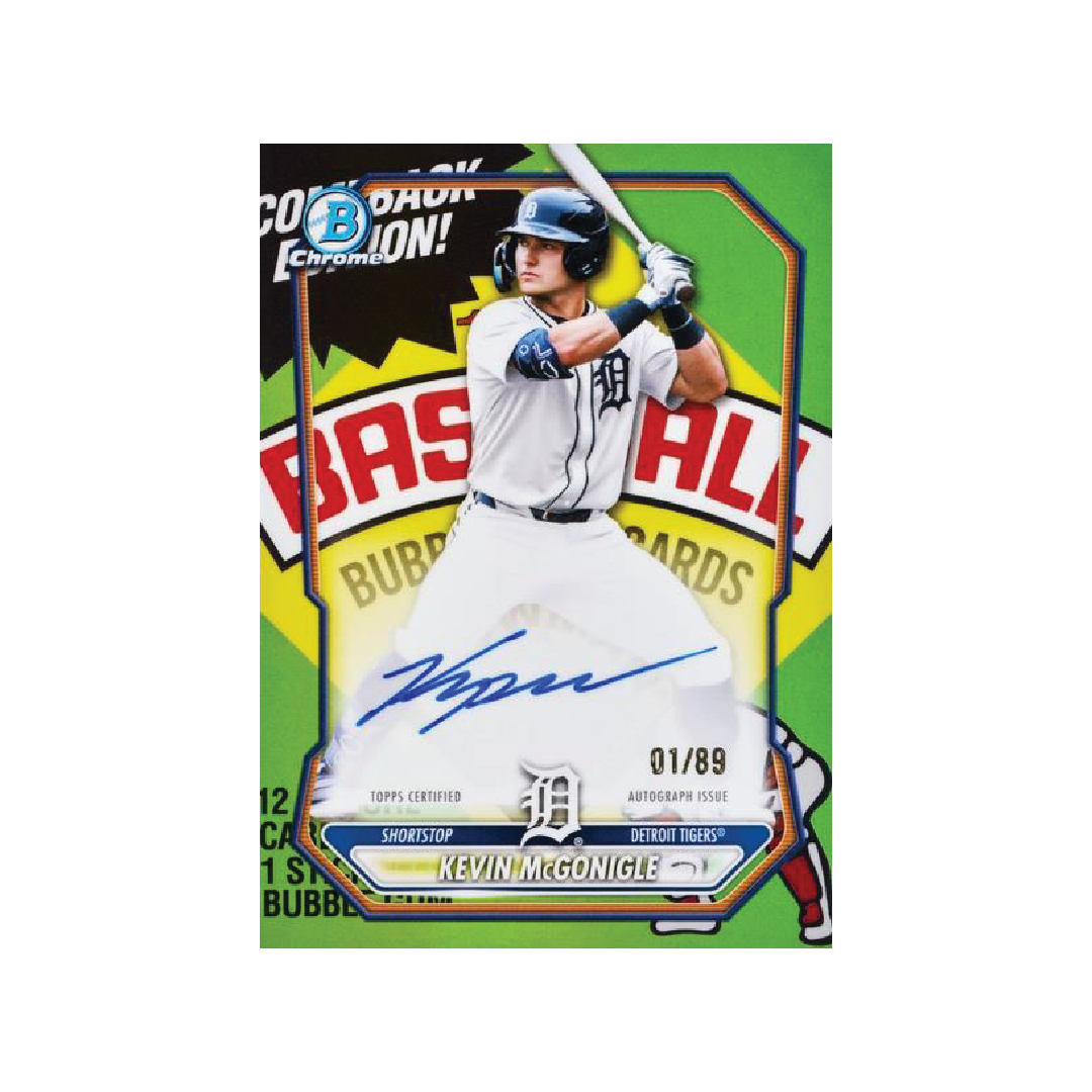 Topps Bowman Baseball 2026 Mega Box