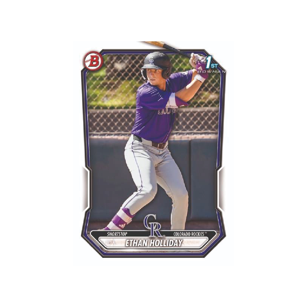Topps Bowman Baseball 2026 Mega Box