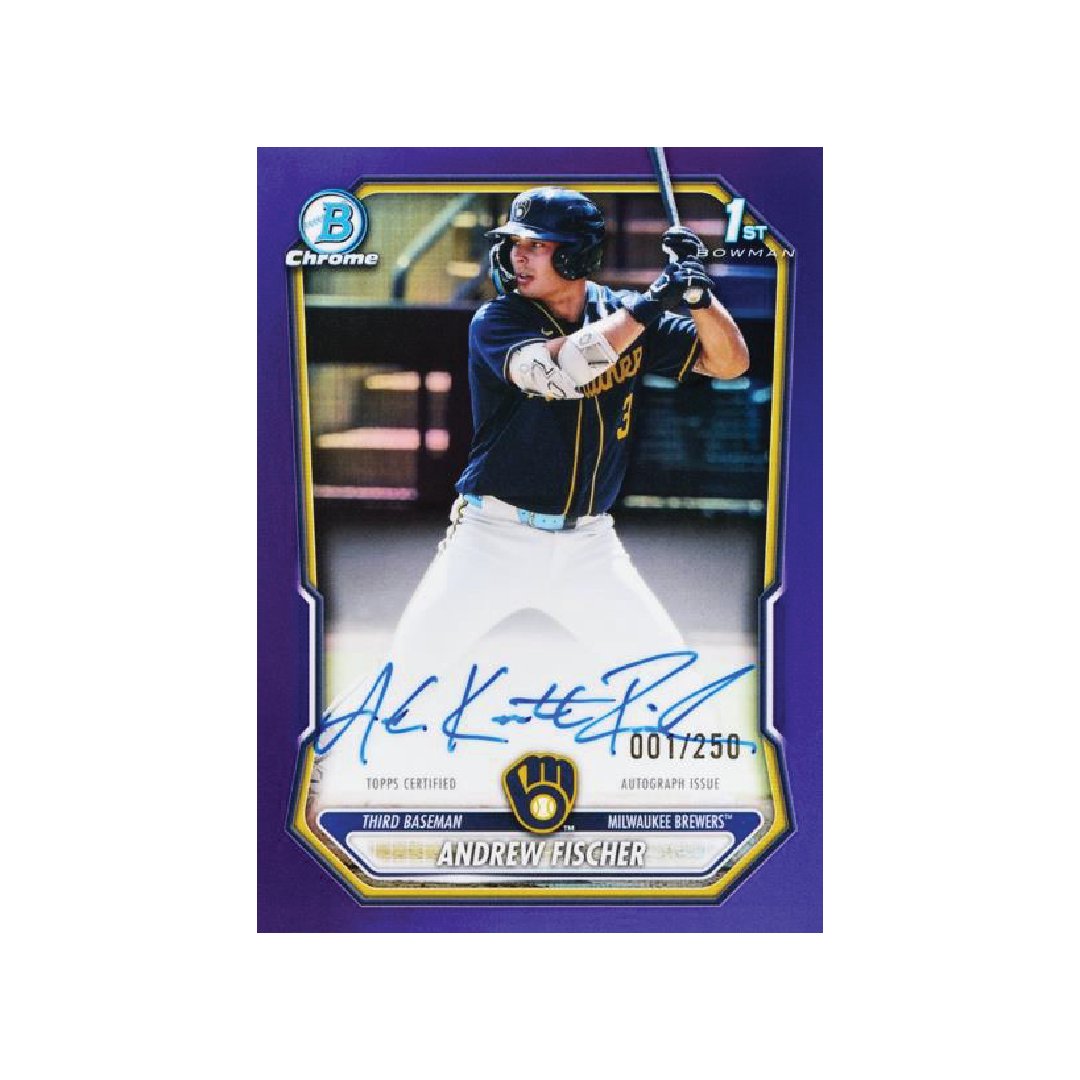 Topps Bowman Baseball 2026 Hobby Box