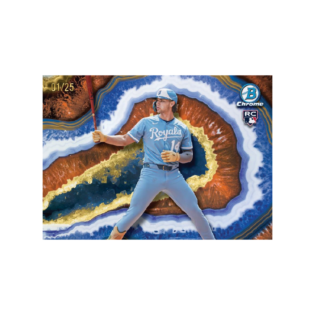 Topps Bowman Baseball 2026 Mega Box
