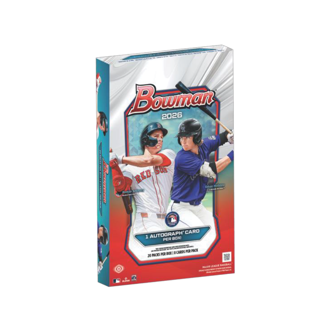 Topps Bowman Baseball 2026 Hobby Box