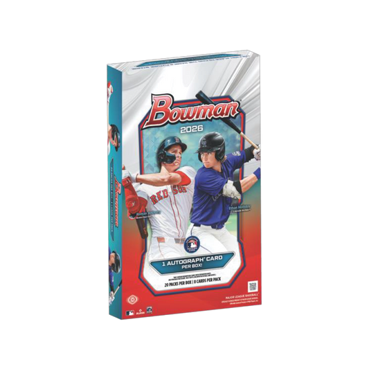 Topps Bowman Baseball 2026 Hobby Box