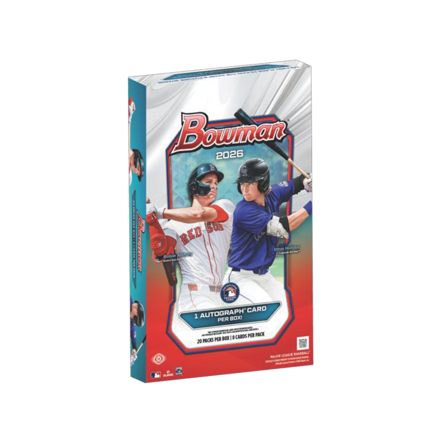 Topps Bowman Baseball 2026 Hobby Box
