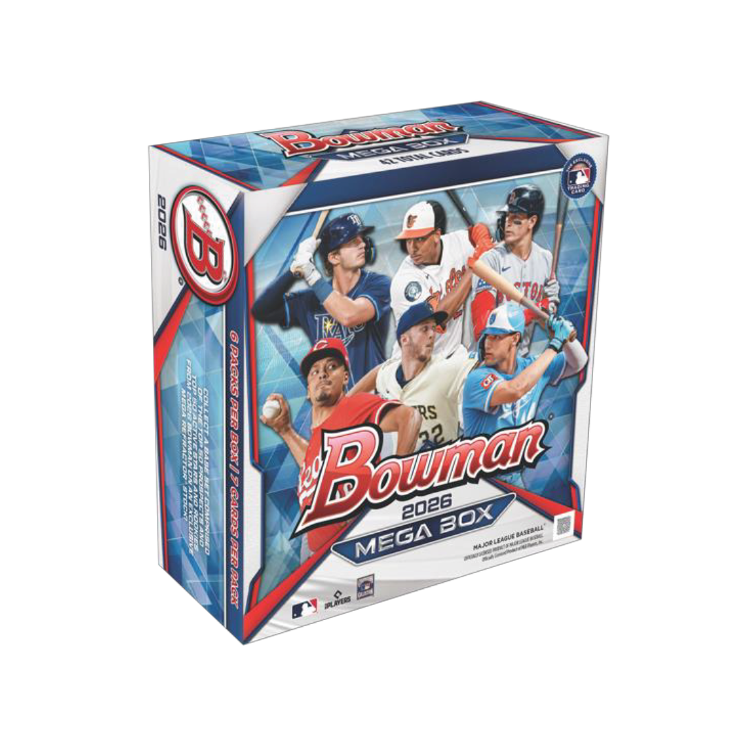 Topps Bowman Baseball 2026 Mega Box