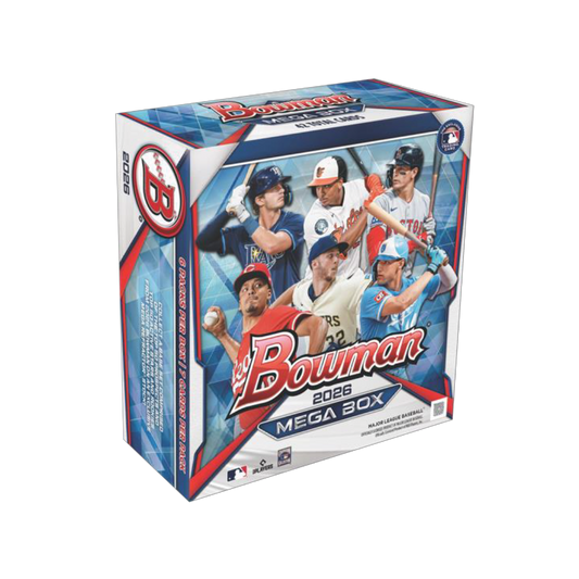 Topps Bowman Baseball 2026 Mega Box