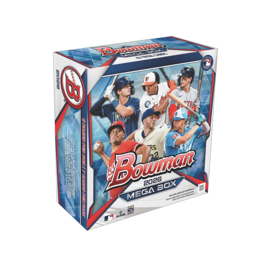 Topps Bowman Baseball 2026 Mega Box