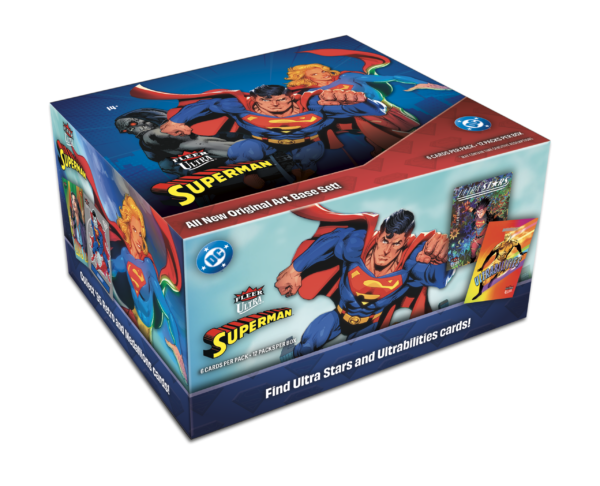 Upper Deck Fleer Ultra Superman 2026 Hobby Box