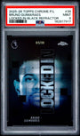 Topps Bruno Guimaraes 04/10 Locked In Black 39 2025 -2026 Topps Chrome Premier League Locked In PSA 9
