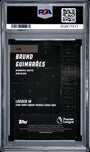 Topps Bruno Guimaraes 04/10 Locked In Black 39 2025 -2026 Topps Chrome Premier League Locked In PSA 9