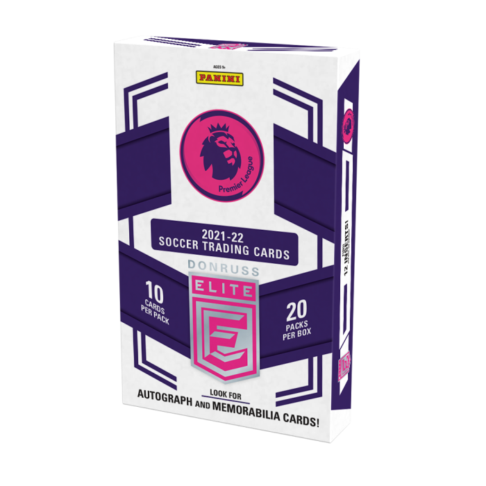 Panini Premier League 2021-22 Donruss Elite Retail Box