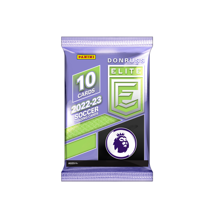Free - Donruss Elite Premier League 2022/23 Retail Box - Single Pack (100% Off)