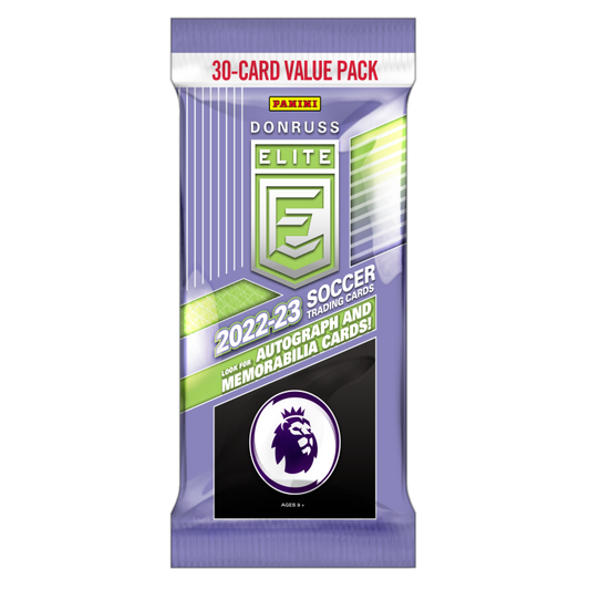 Panini Premier League 2022/23 Donruss Elite Fat Pack Box - Single Pack