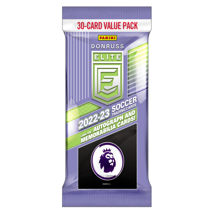 Free - Panini Premier League 2022/23 Donruss Elite Fat Pack Box - Single Pack (100% Off)