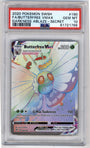 Pokemon Butterfree Vmax 190/189 Full Art Secret Rare 2020 Sword & Shield Darkness Ablaze PSA 10