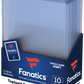 Fanatics Collectibles 108pt 3x4 Top Loader - 10 Count