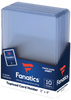 Fanatics Collectibles 108pt 3x4 Top Loader - 10 Count